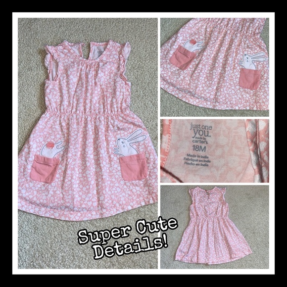 Bundle of Girls Clothes Size 18 Months 10+ Items - Picture 5 of 16